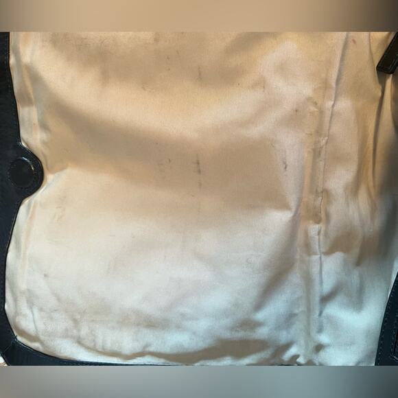 Cole Haan black snake print crossbody bag reptile print fall winter dark - Picture 5 of 11